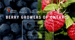 Desktop Screenshot of ontarioberries.com